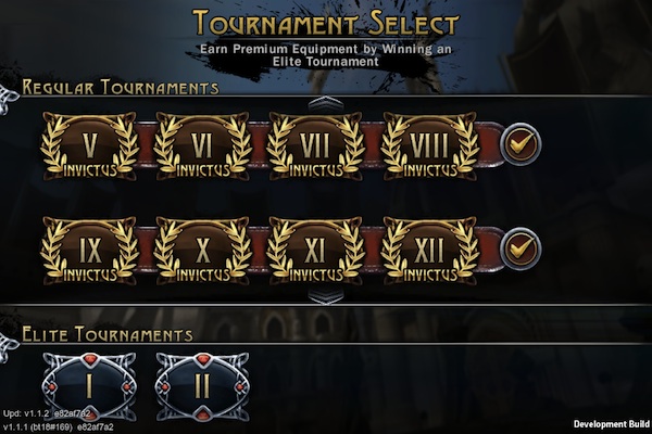Tournament Completed