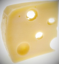 Swiss cheese boosted
