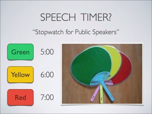 Stopwatch for Public Speakers